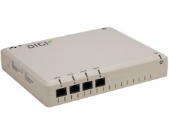 Digi Connect WS, 4 RS232 serial ports