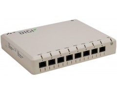 Digi Connect WS, 8 RS232 serial ports