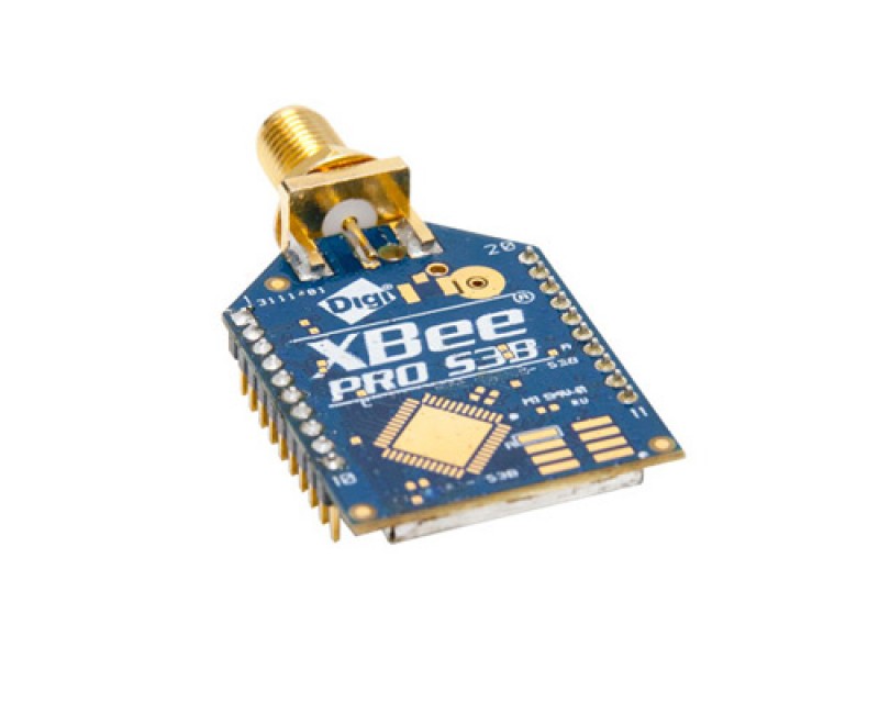 XBee-PRO XSC S3B Module with RPSMA Connector (19.2 Kbps)