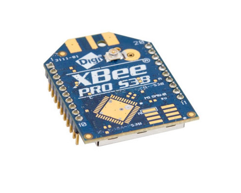 XBee-PRO XSC S3B Module with U.FL Connector (19.2 Kbps)