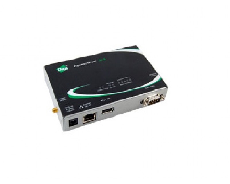 Digi ConnectPort X4 IA XBee Cellular HSPA+ (ZigBee High Power)