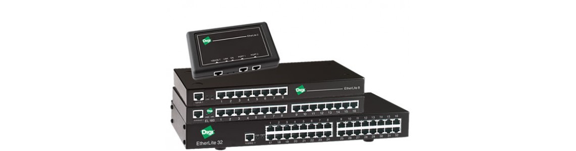 Serial to Ethernet Servers