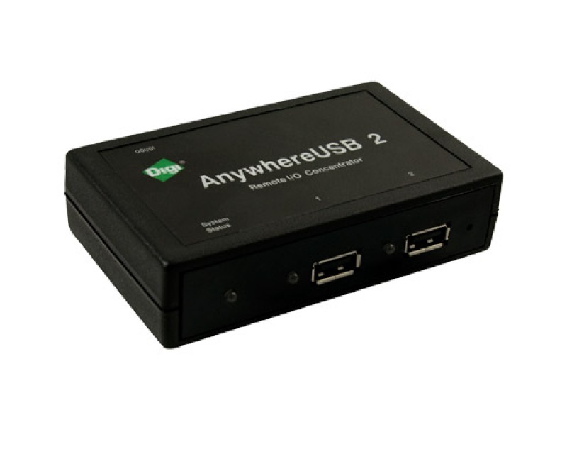 *Digi AnywhereUSB/2 *Digi AnywhereUSB/2