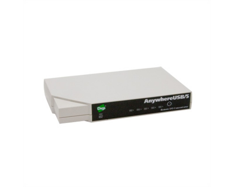 *Digi AnywhereUSB/5 with Multi-Host Connections *Digi AnywhereUSB/5 with Multi-Host Connections