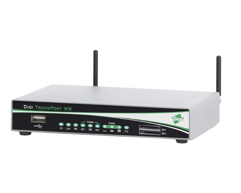 Digi TransPort WR41 - 3G Router with WiFi (U900)