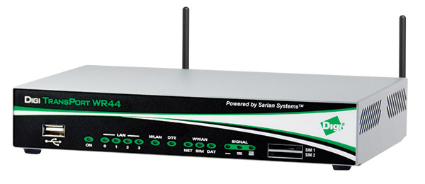DIGI TRANSPORT WR44-U500-DE1-SU USED 
