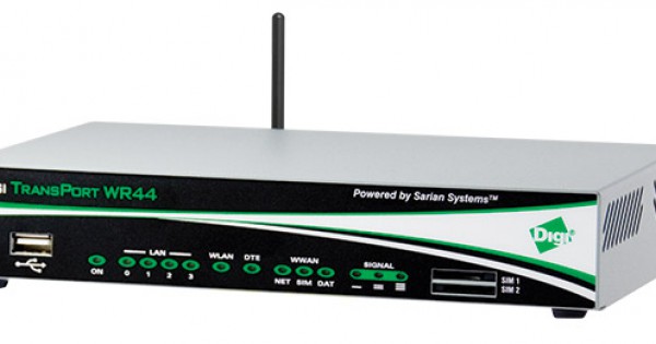 Digi TransPort WR44 - 3G Router (U9I1) - VDSL (A/M)
