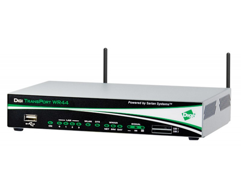 Digi TransPort WR44 - 3G Router (U900) - VDSL (B)