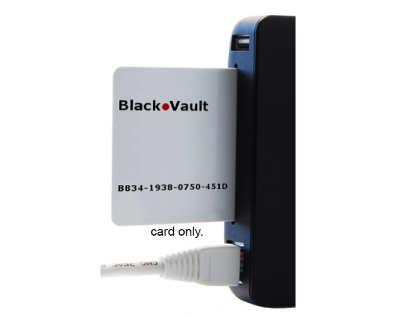 Engage Black SmartCard for the BlackVault HSM or CYNR