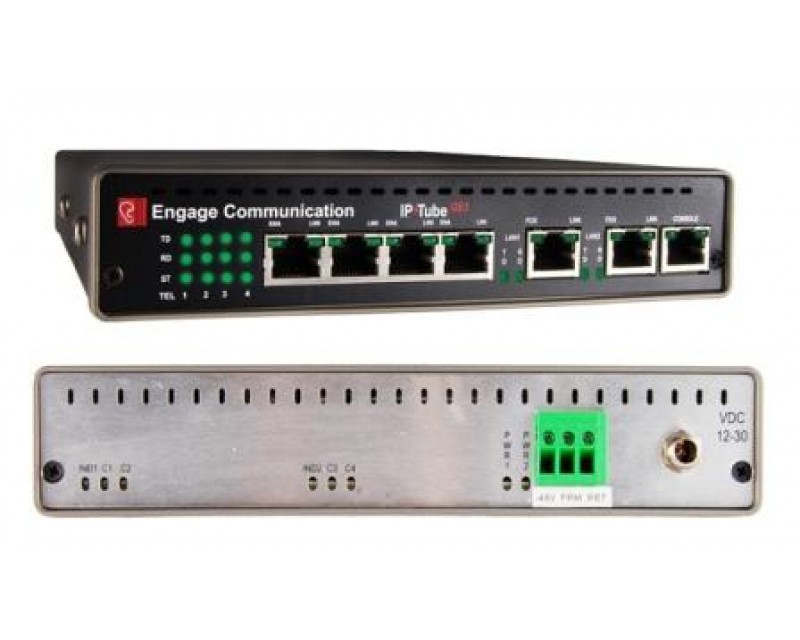 Engage IP Tube GE1  >>  Base Model Specify # of E1 Ports Enabled