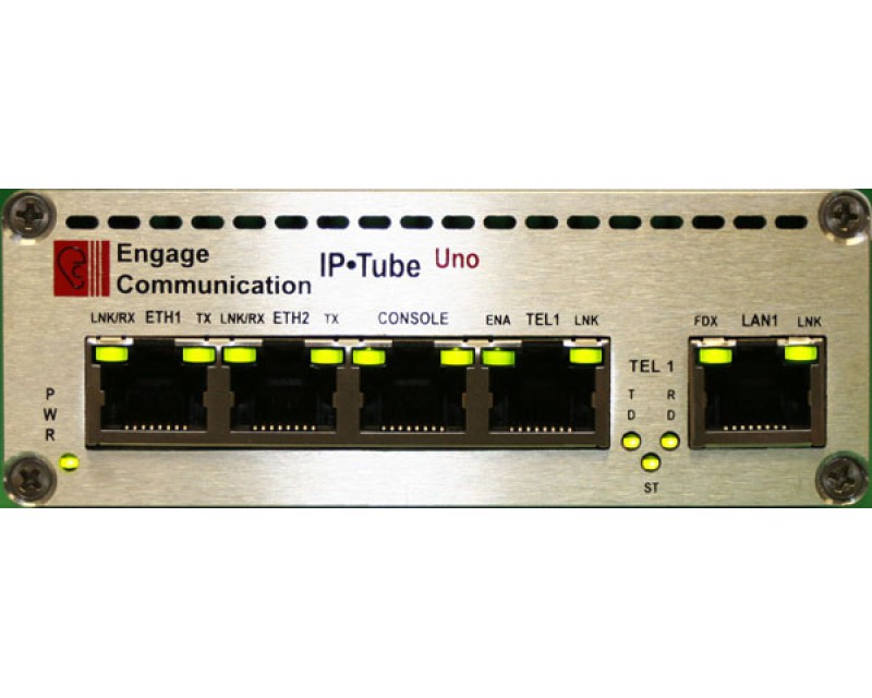 Engage IP Tube G4 UNO E1 with Lossless Data Compression