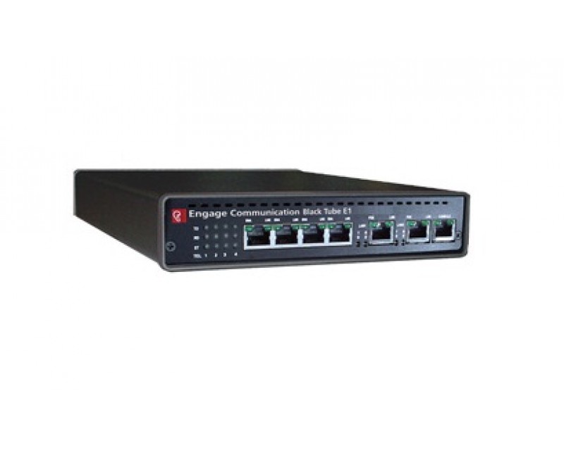 Engage BlackTube E1 Over Ethernet Encryptor  >>  Enable Additional E1 Ports (up to 3)