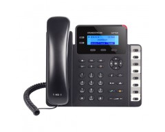 Grandstream GXP1628 Basic IP Phone - PoE, 2 SIP accounts, 2 line keys, 3-way conferencing, Dual-switched Gigabit ports