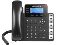 Grandstream GXP1630 Basic IP Phone - PoE, 132x64 LCD, 3 SIP accounts, 3 line keys, 4-way conferencing