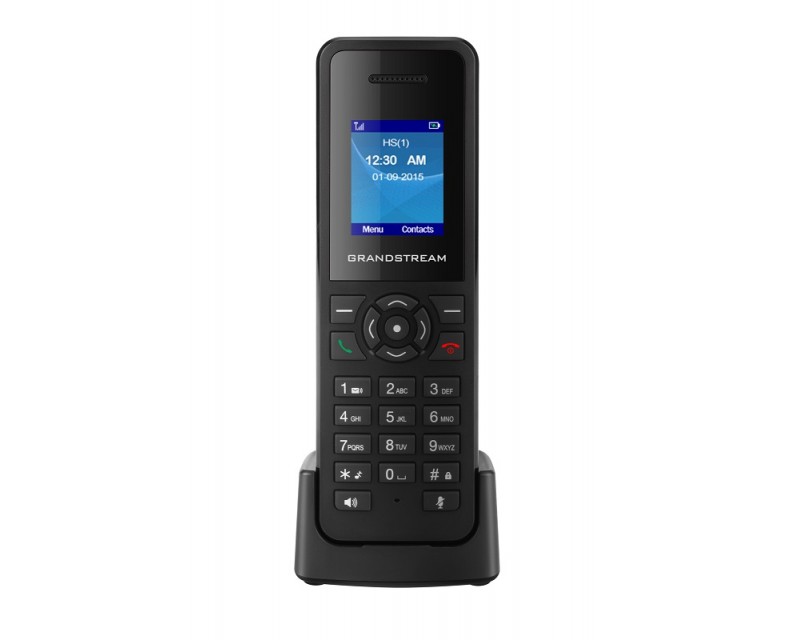 Grandstream DP720 Cordless IP Phones - HD DECT phone 128x160 color TFT LCD