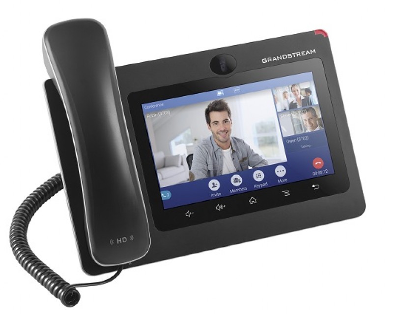 Grandstream GXV3370 IP Video Phones for Android - PoE, 7" (1024x600) touch screen, Android V7, Wi-Fi, Bluetooth