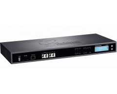 Grandstream UCM6510 - 2 FXS, 2FXO, 2000 Users, 200 Concurrent VoIP Calls, 1GHz quad-core Cortex A9 application, 1GB DDR3 RAM