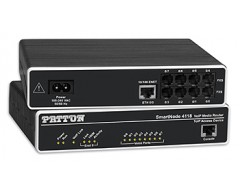 Patton SmartNode 4118 8-Port Gateway - 8 FXS