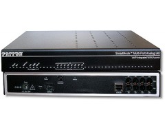 Patton SmartNode 4836 6-Port Analogue VoIP IAD - 4 FXS & 2 FXO (V.35)