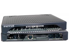 Patton SmartNode DTA 2 BRI ISDN Terminal Adapter - 4 VoIP Calls, 16 SIP sessions not upgradeable with High Precision Clock