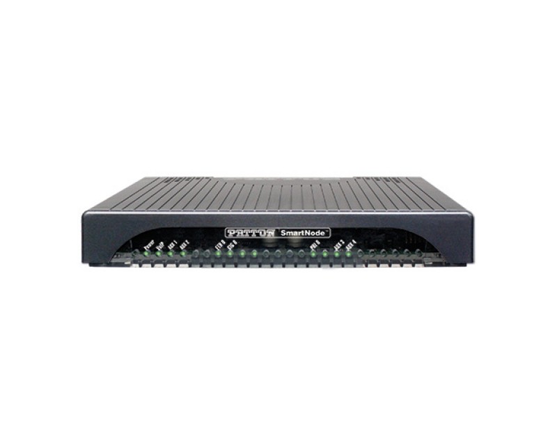 Patton SmartNode 4171 - 1 E1/T1 PRI, 15 VoIP Calls NOT upgradeable, or 15 SIP-SIP calls, High Precision Clock