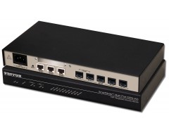 Patton SmartNode 4639 - 5 BRI VoIP Router with High Precision Clock