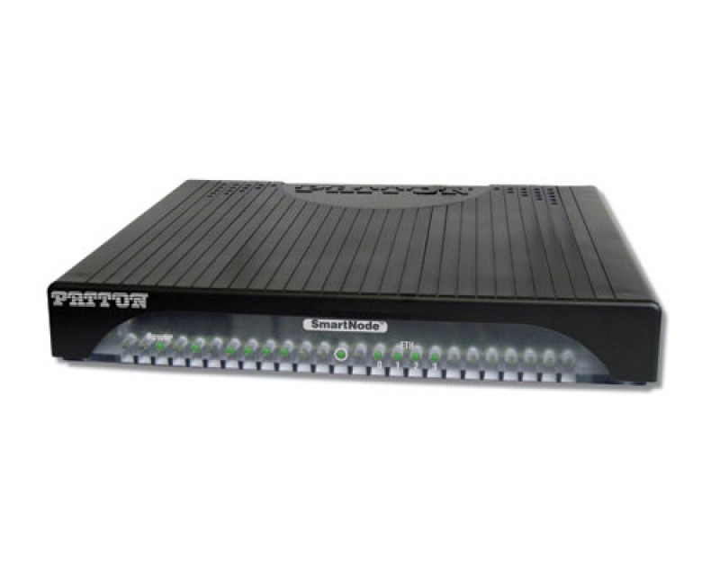Patton SmartNode SN5301 eSBC + Router + IAD - 4-SIP Session Border Router (4 EFM)