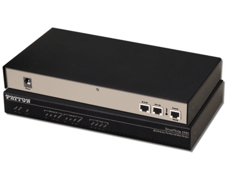 Patton SmartNode 5490 - 64-SIP G.SHDSL Session Border Router (EFM)