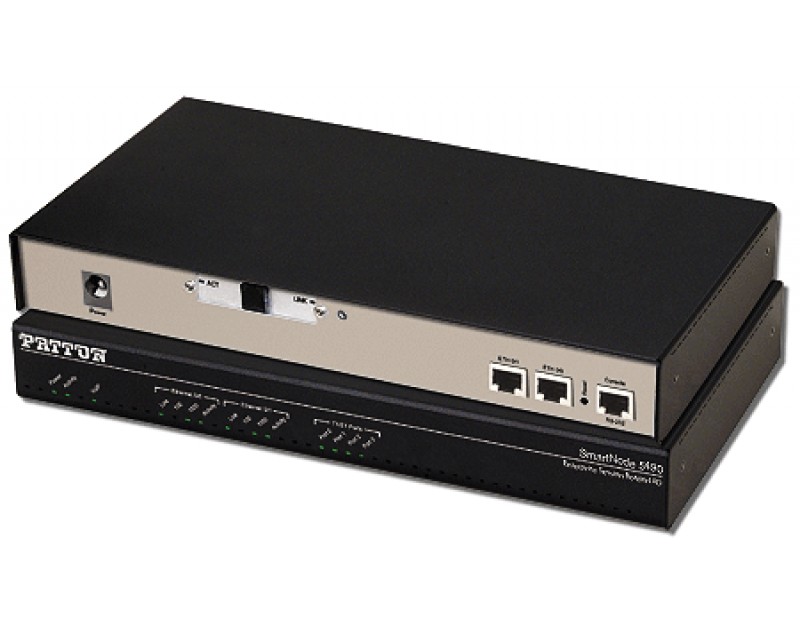 Patton SmartNode 5490 - 32-SIP X.21 Session Border Router