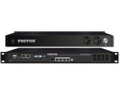 Patton SmartNode Open Gateway Appliance (SNOGA) - 4 E1 PRI Gateway-Router - 15 VoIP upgradeable to 60, Failover Relay