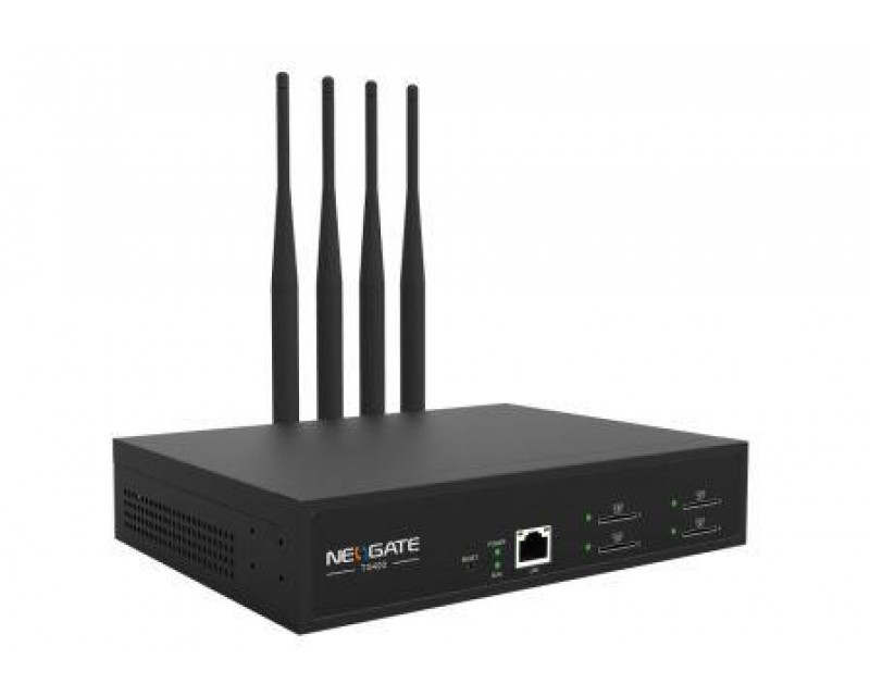 4-Port Console Server, Cellular Gateway, 4G LTE